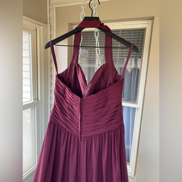 Kennedy Blue, Ginger, Bordeaux Dress! - Picture 8 of 12